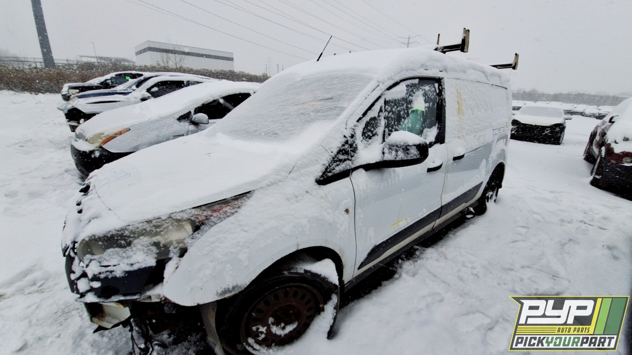 2014 FORD TRANSIT CONNECT partes disponibles