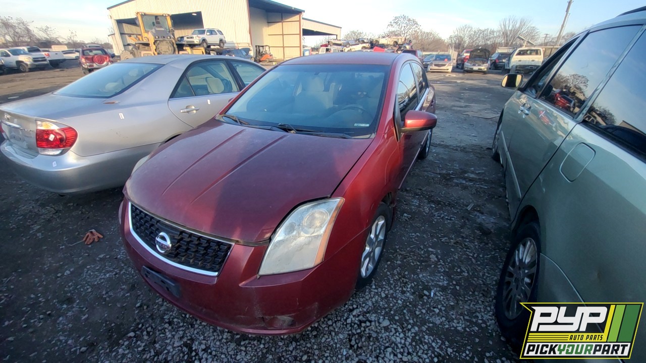 2008 NISSAN SENTRA partes disponibles