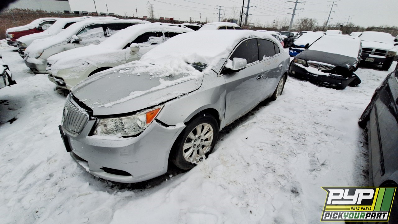 2012 BUICK LACROSSE available for parts