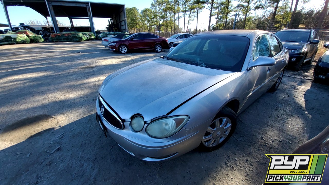 2006 BUICK LACROSSE available for parts