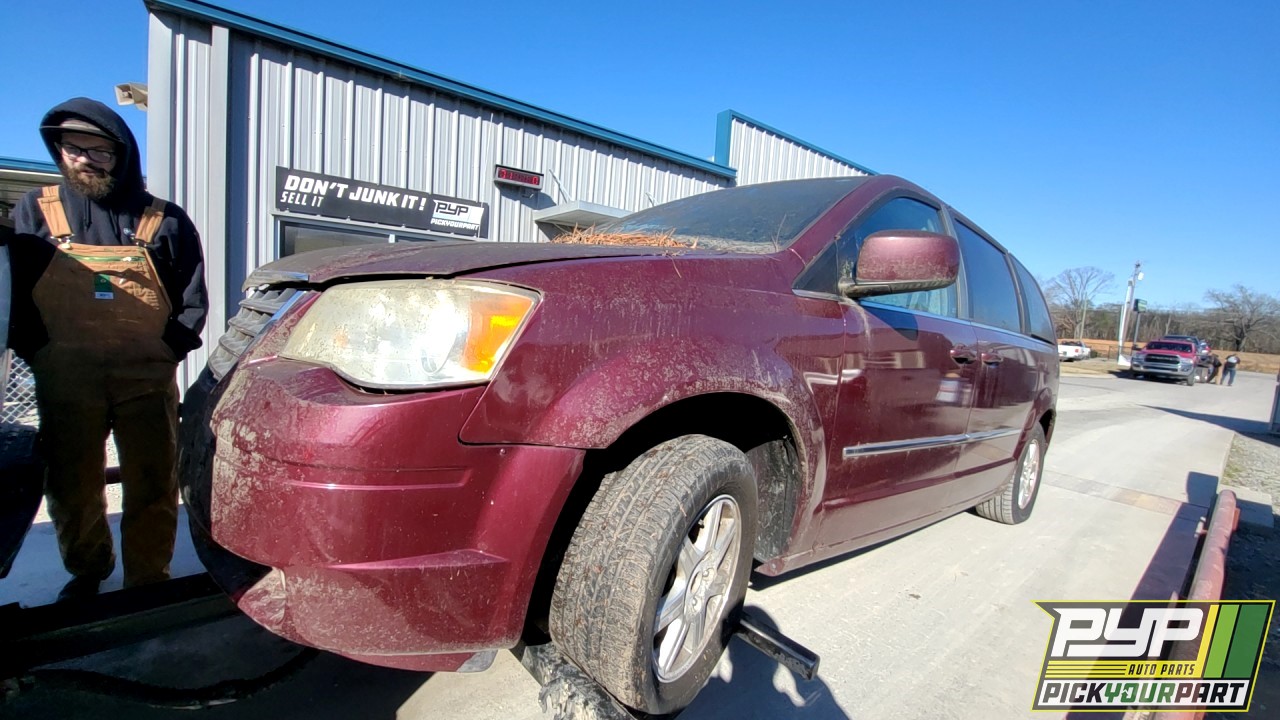 2009 CHRYSLER TOWN & COUNTRY available for parts
