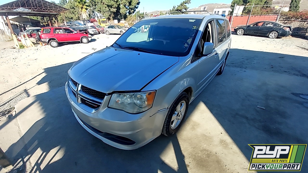 2012 DODGE GRAND CARAVAN available for parts