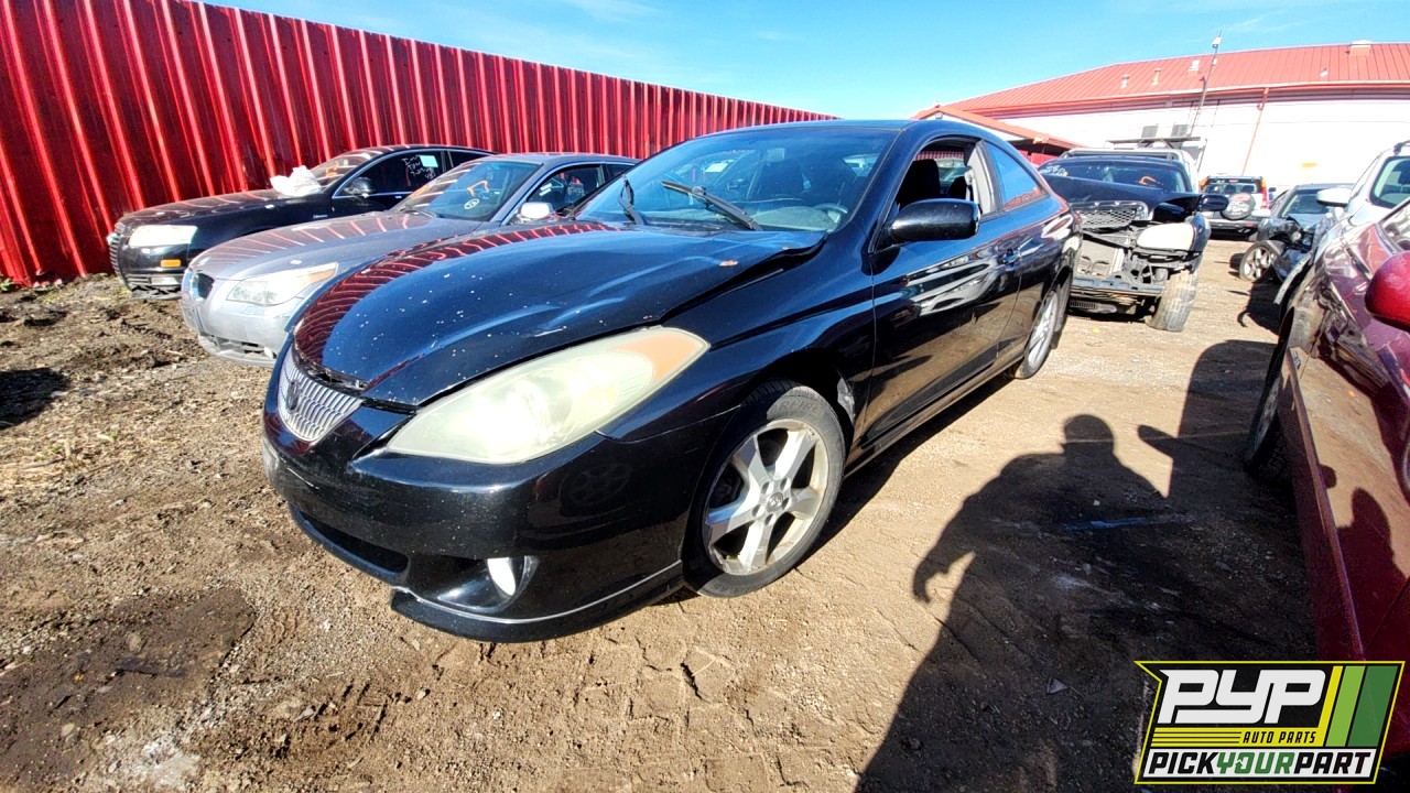 2004 TOYOTA SOLARA partes disponibles