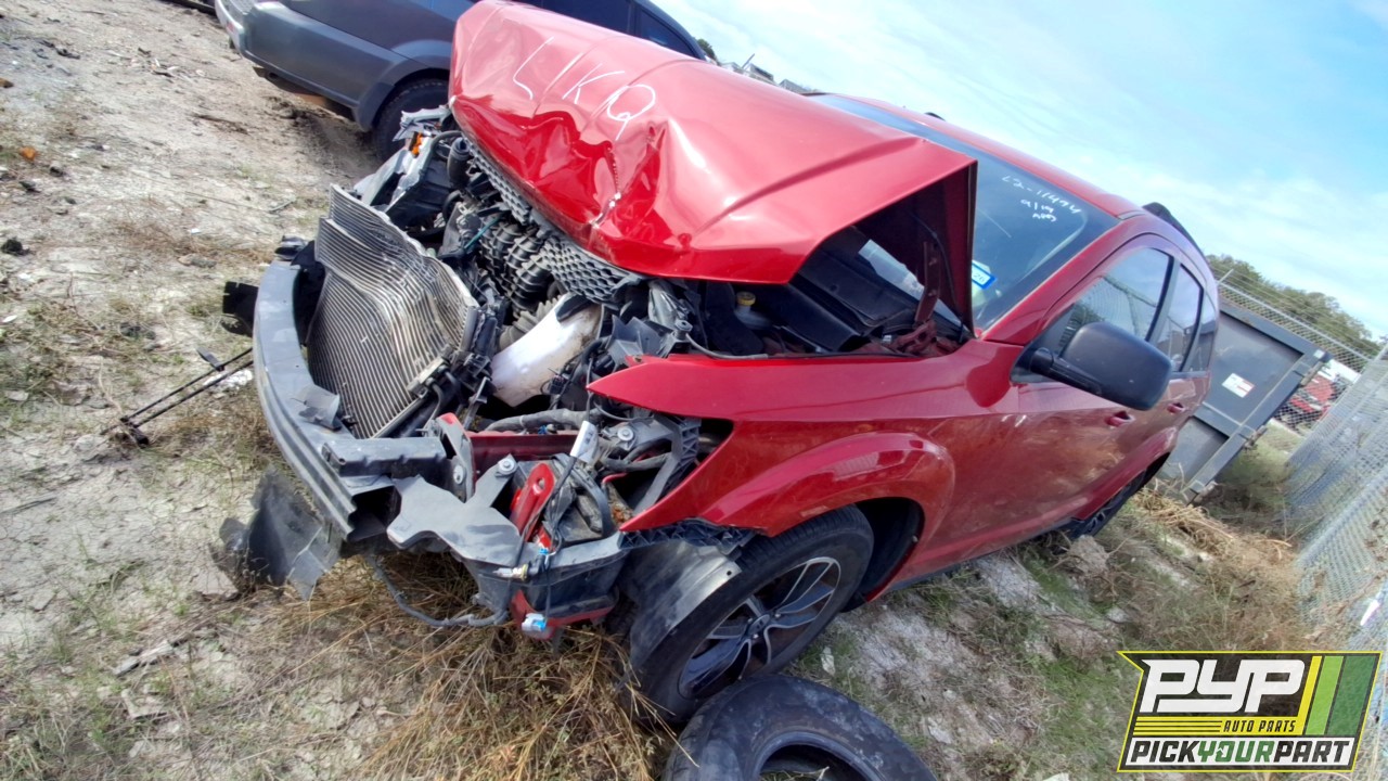 2018 DODGE JOURNEY partes disponibles