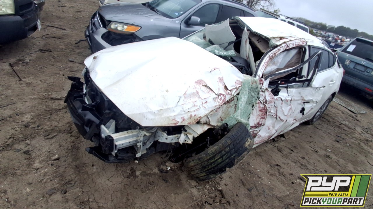 2014 MAZDA 3 partes disponibles