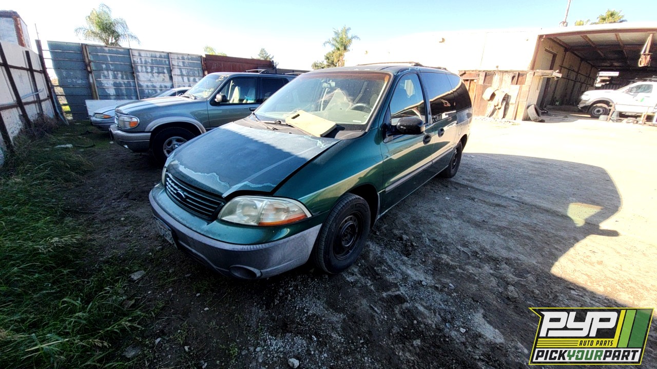 2003 FORD WINDSTAR partes disponibles
