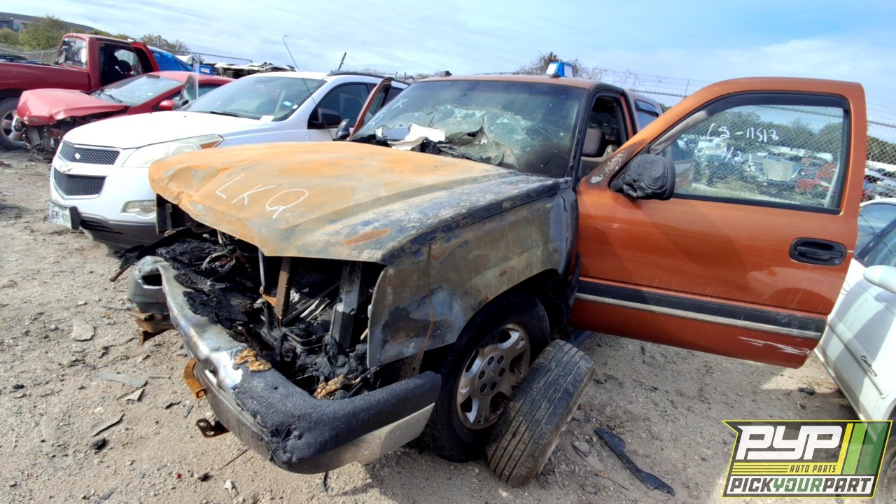 2005 CHEVROLET AVALANCHE 1500 partes disponibles