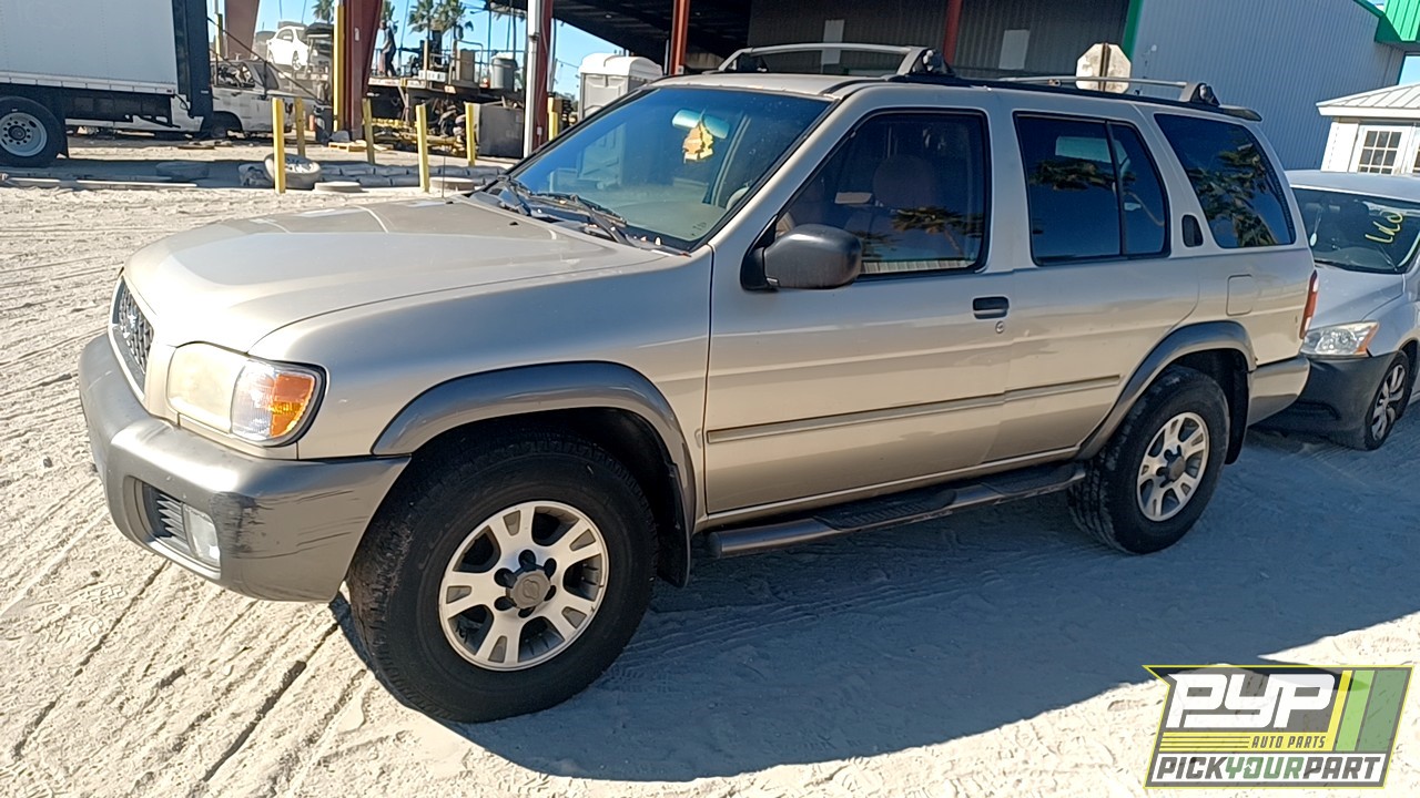 2001 NISSAN PATHFINDER available for parts