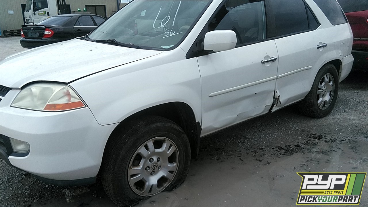 2002 ACURA MDX partes disponibles