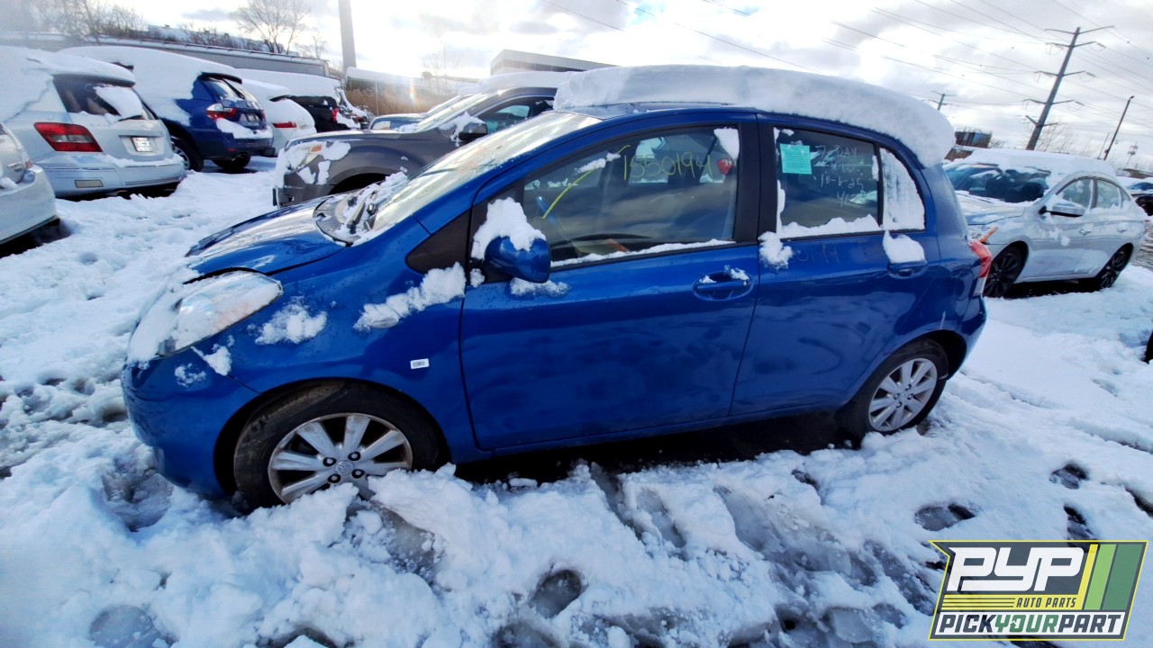 2009 TOYOTA YARIS available for parts