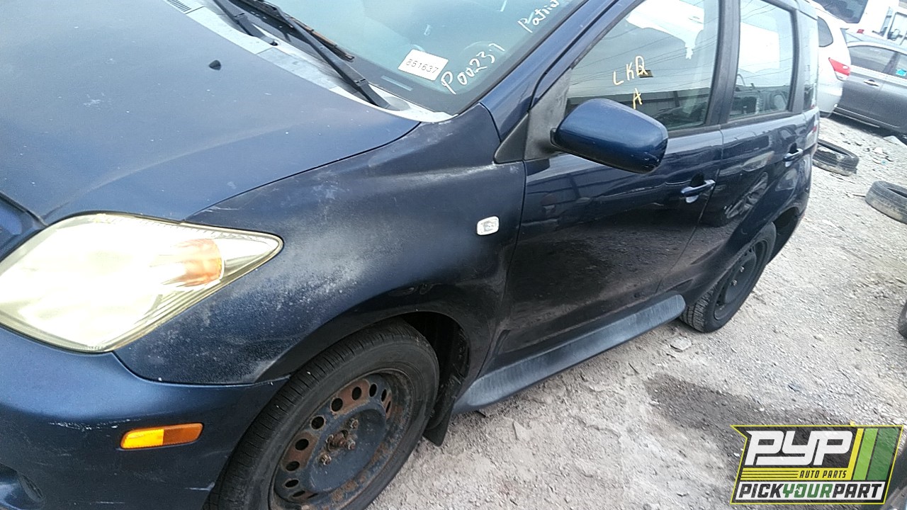 2005 SCION XA partes disponibles