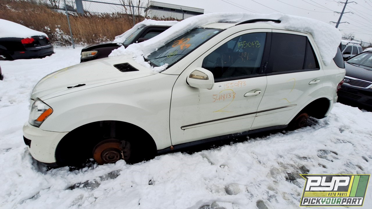 2009 MERCEDES-BENZ ML350 available for parts