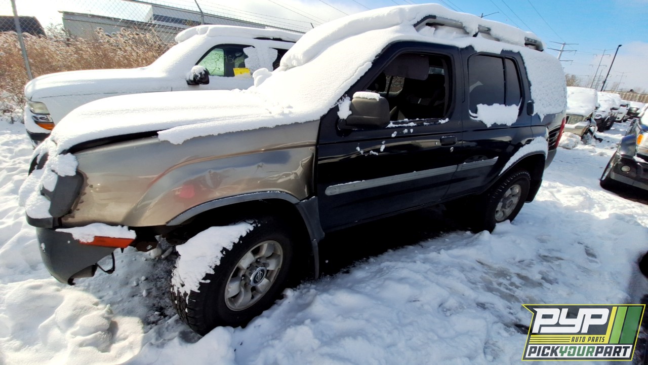 2002 NISSAN XTERRA partes disponibles
