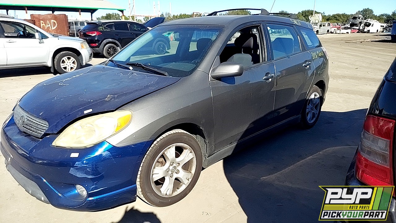 2006 TOYOTA MATRIX partes disponibles