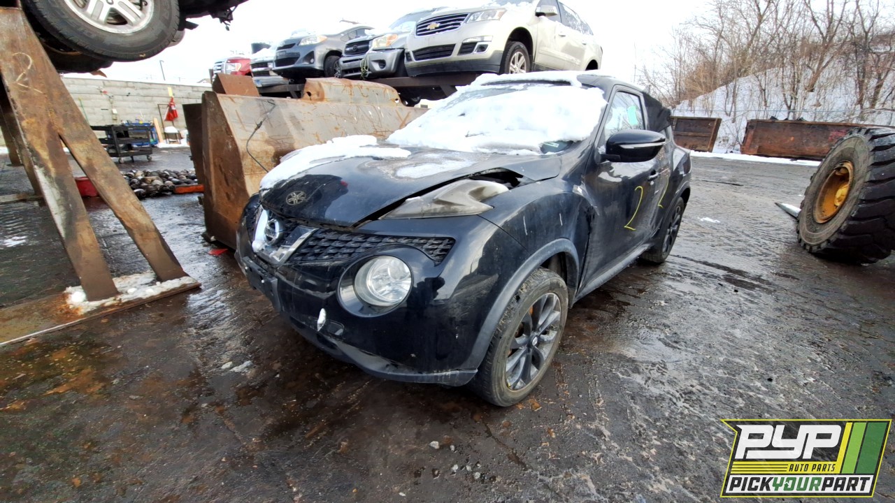 2016 NISSAN JUKE available for parts