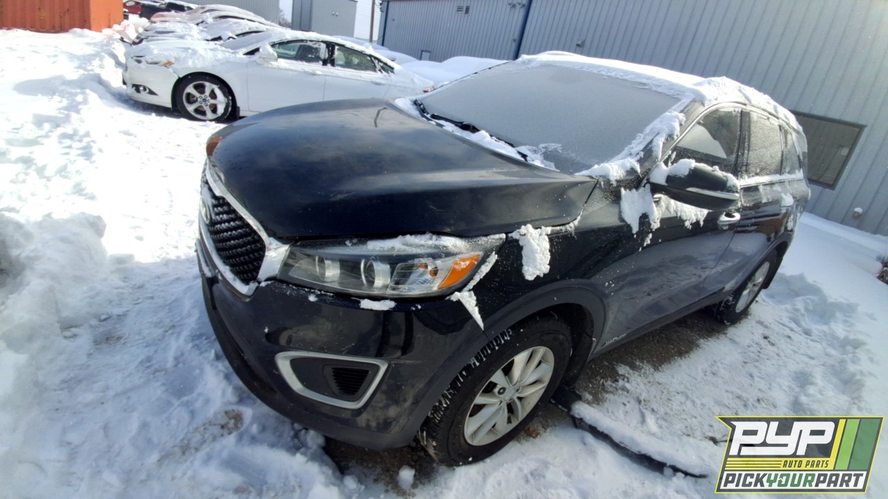 2017 KIA SORENTO available for parts
