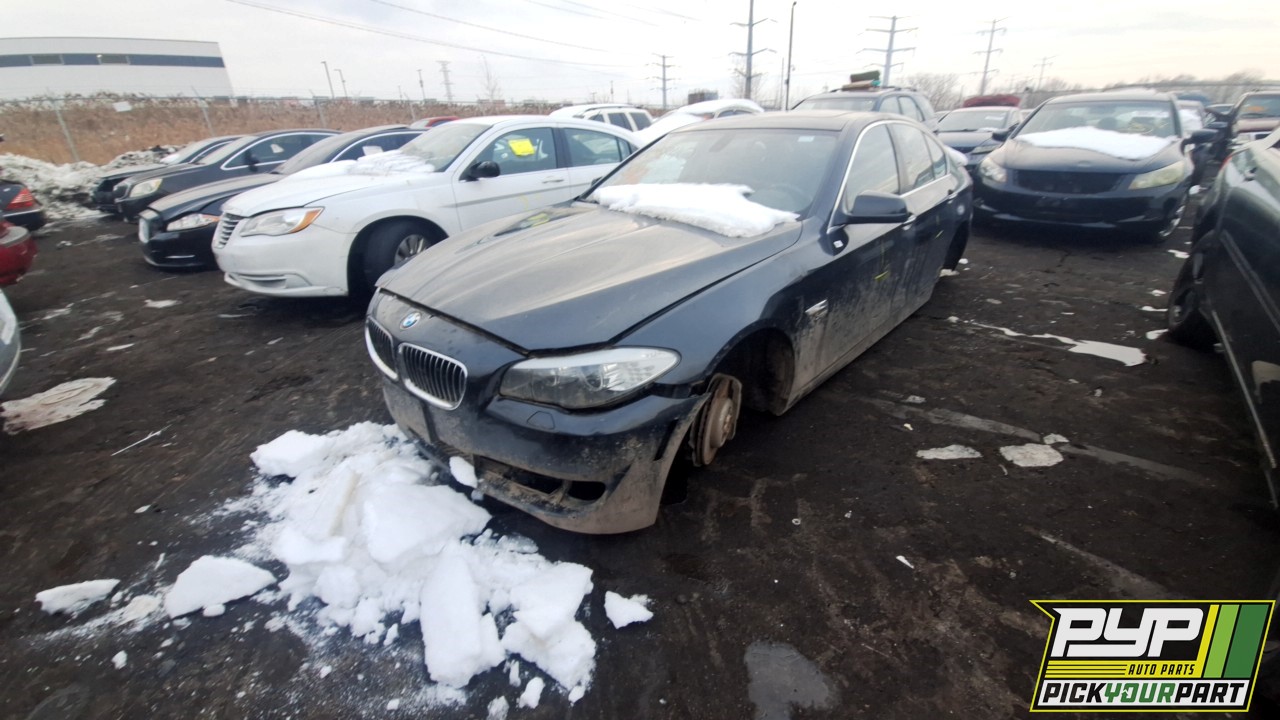 2011 BMW 535I XDRIVE available for parts