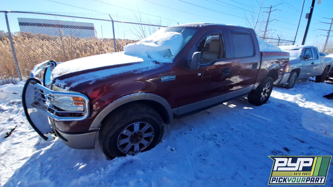 2004 FORD F-150 partes disponibles
