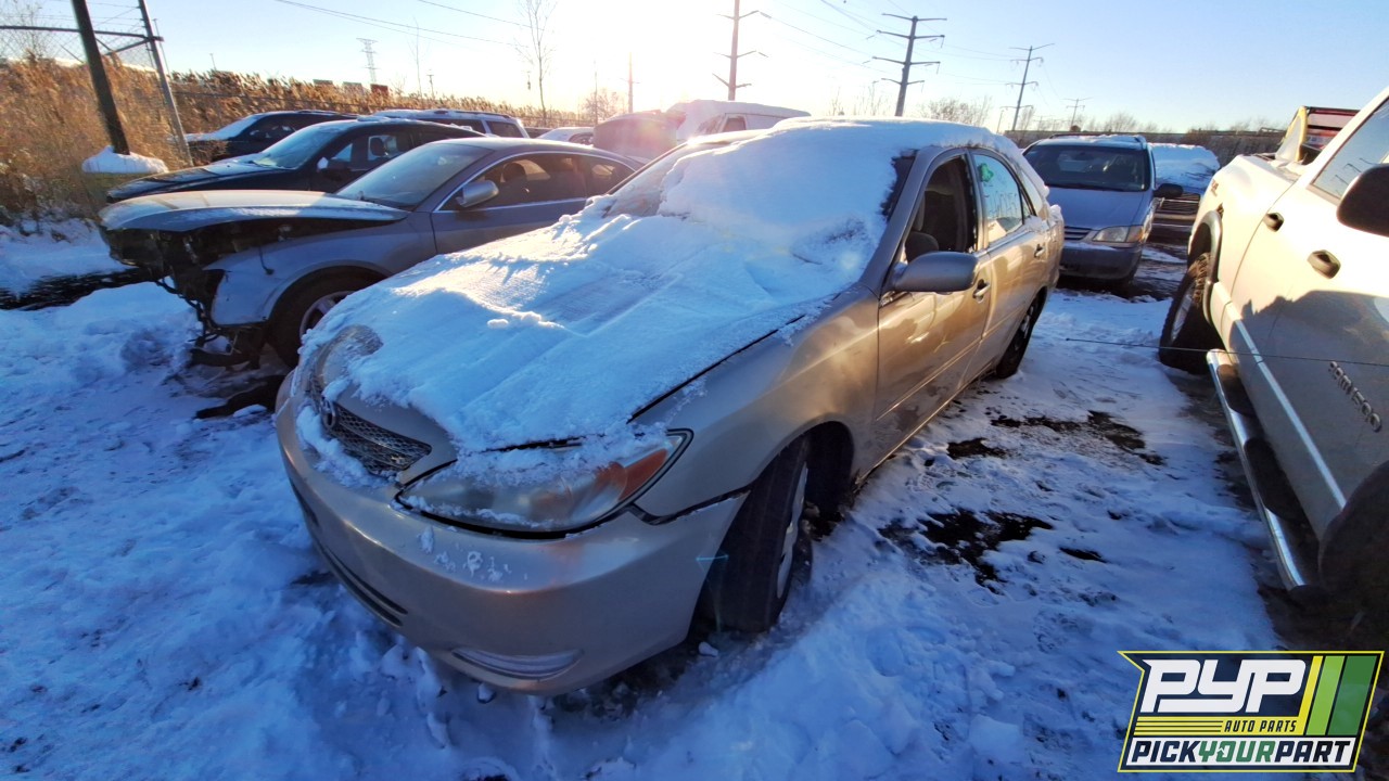 2002 TOYOTA CAMRY partes disponibles