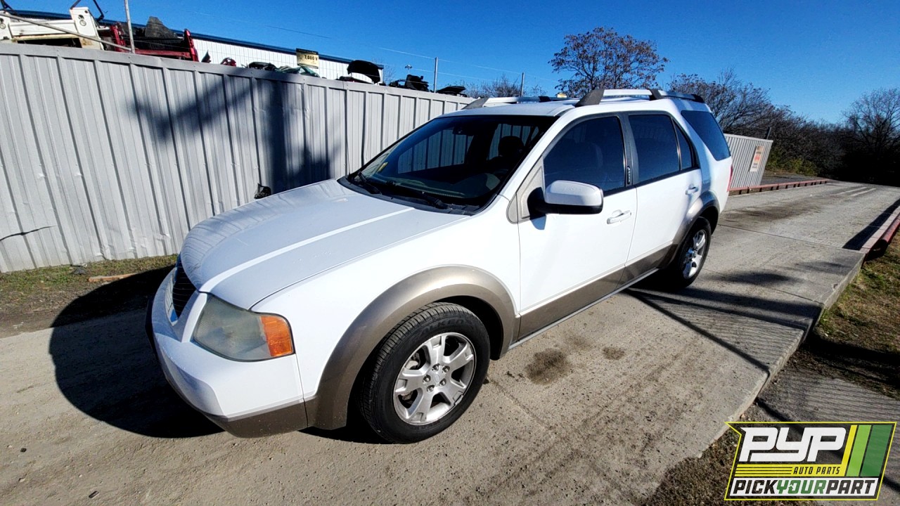 2007 FORD FREESTYLE partes disponibles