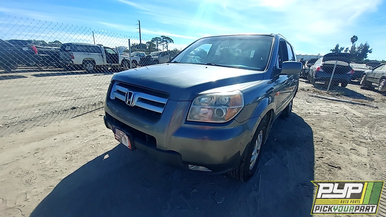 2007 HONDA PILOT available for parts