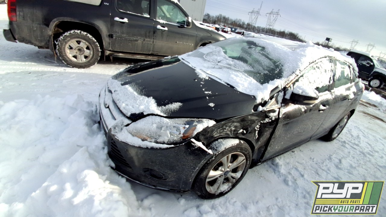 2014 FORD FOCUS available for parts