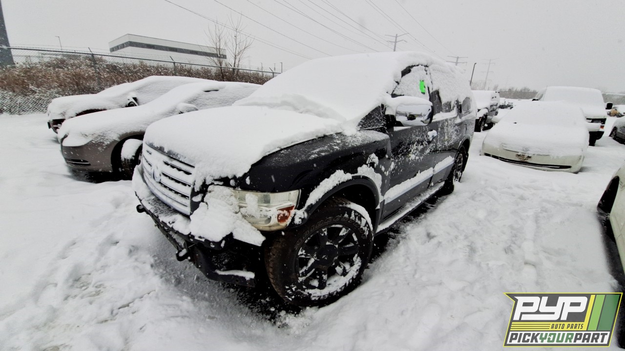 2005 INFINITI QX56 available for parts