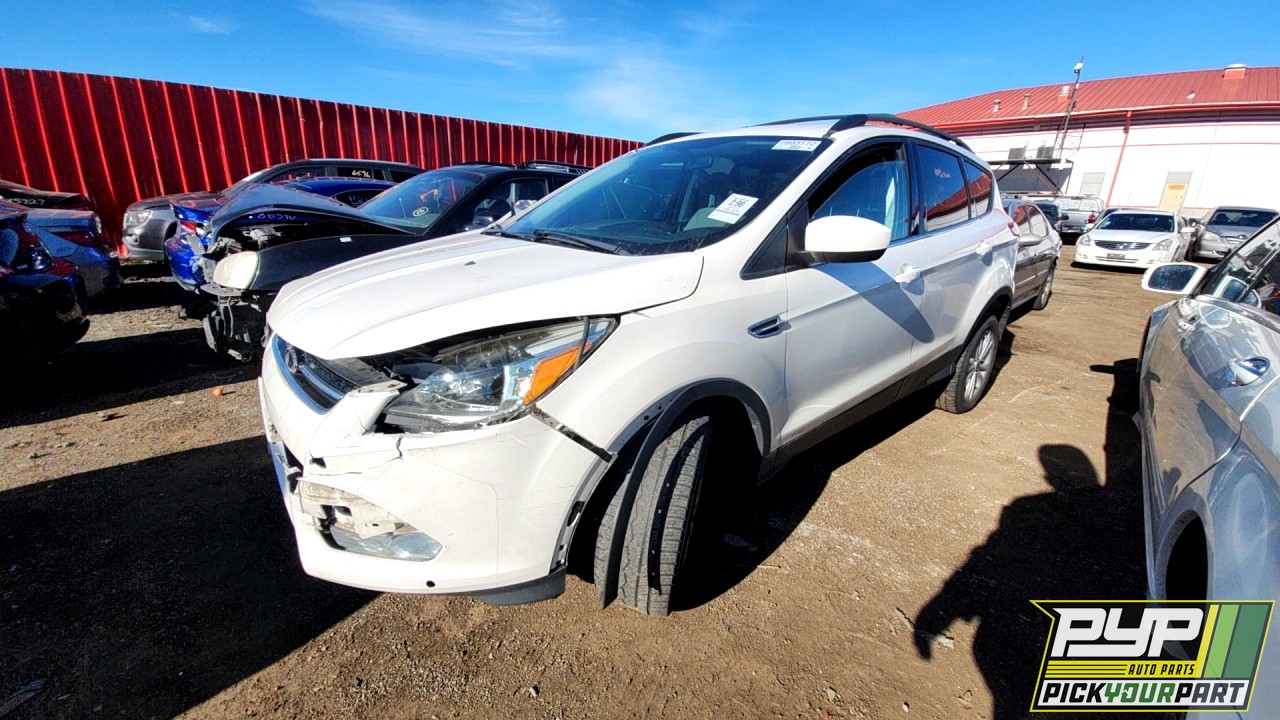 2013 FORD ESCAPE available for parts