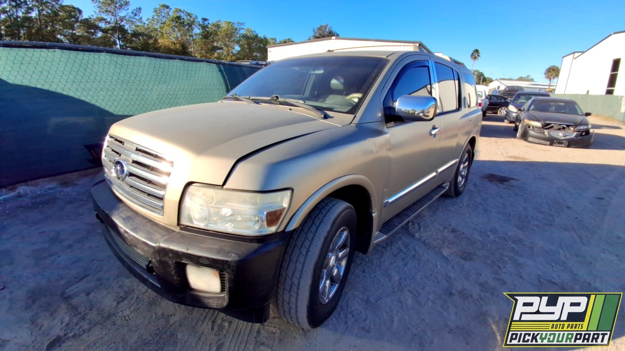 2006 INFINITI QX56 available for parts