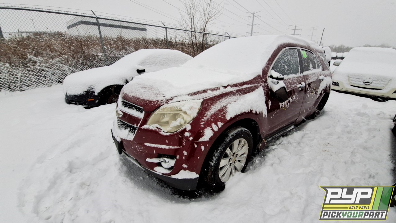 2010 CHEVROLET EQUINOX available for parts