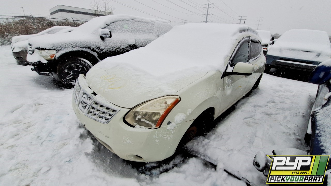 2009 NISSAN ROGUE available for parts