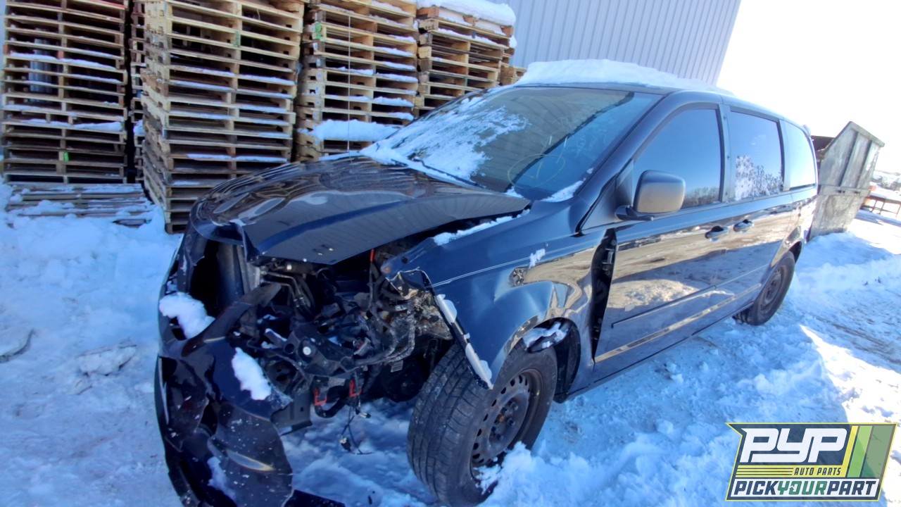 2014 DODGE GRAND CARAVAN available for parts