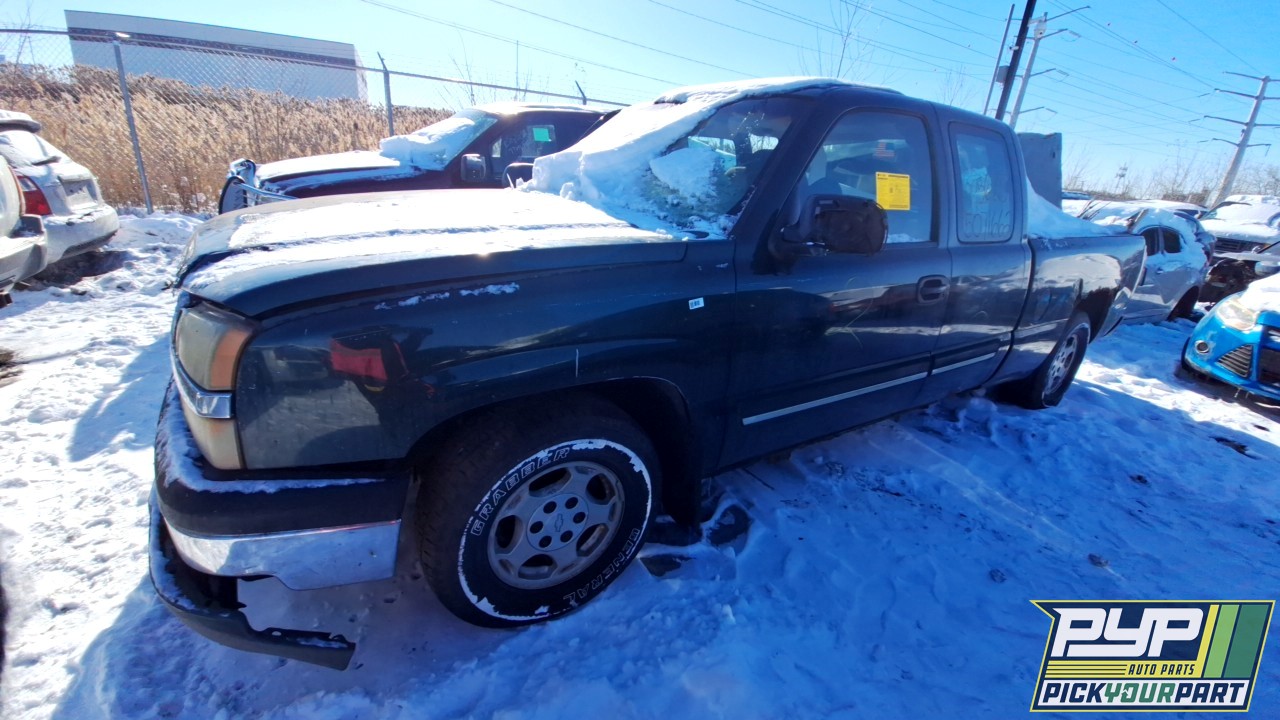 2003 CHEVROLET SILVERADO 1500 available for parts