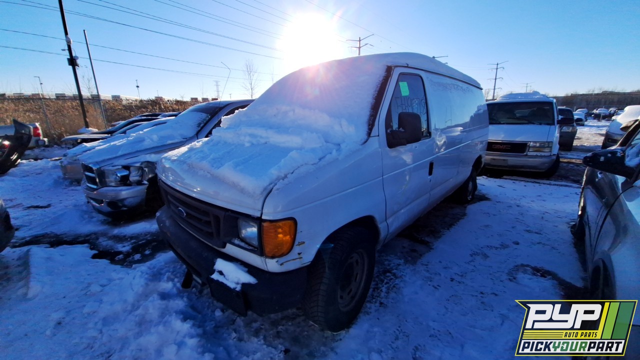 2006 FORD E-150 available for parts