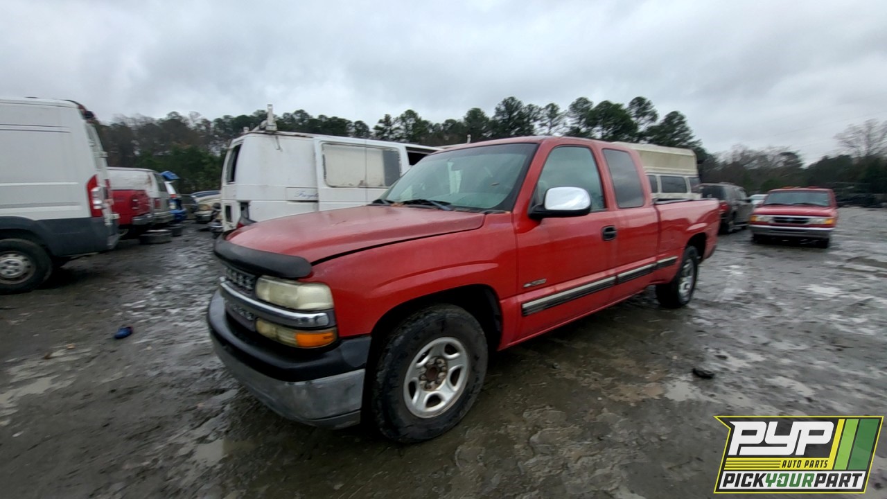 2001 CHEVROLET SILVERADO 1500 partes disponibles