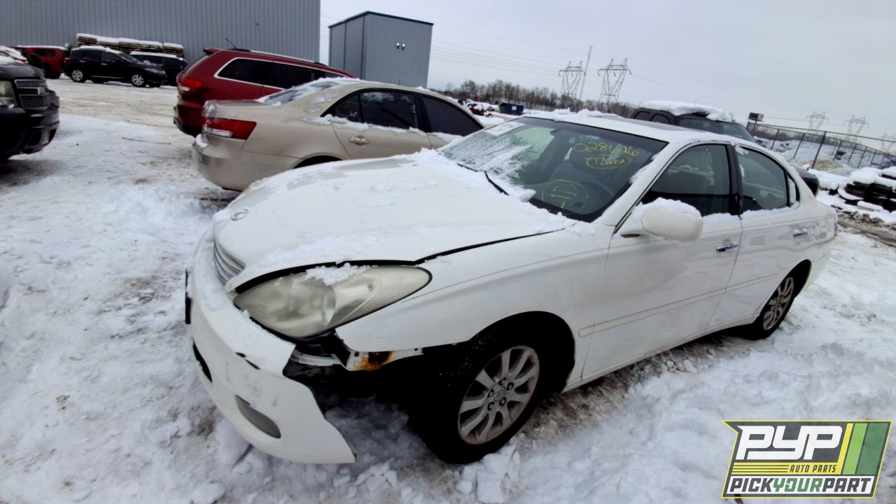 2002 LEXUS ES300 available for parts