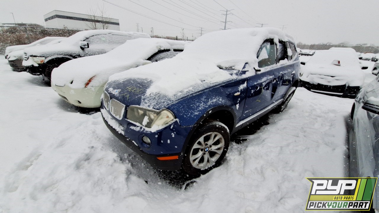 2010 BMW X3 available for parts