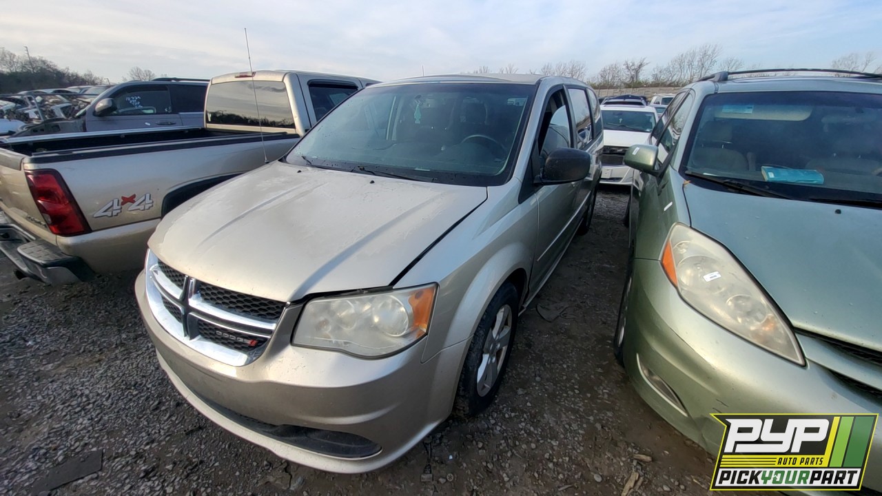 2013 DODGE GRAND CARAVAN available for parts
