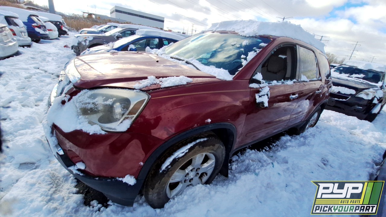 2011 GMC ACADIA available for parts