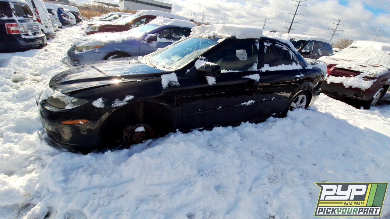 2007 MAZDA 6 available for parts