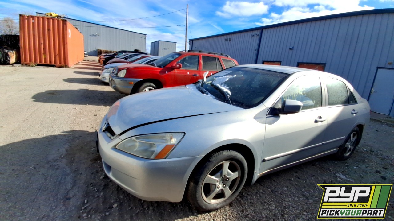 2005 HONDA ACCORD available for parts