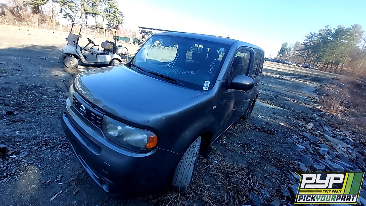 2010 NISSAN CUBE available for parts