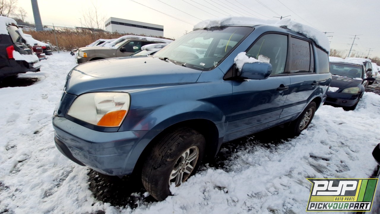 2005 HONDA PILOT partes disponibles