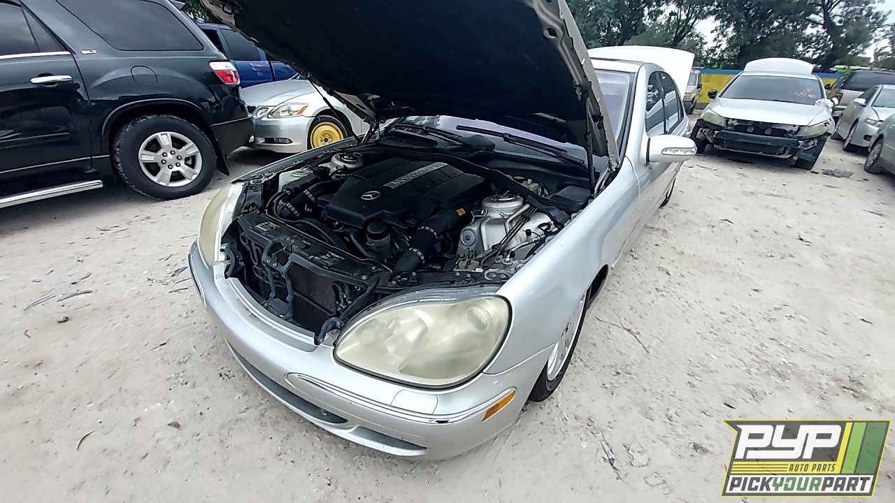 2003 MERCEDES-BENZ S430 available for parts