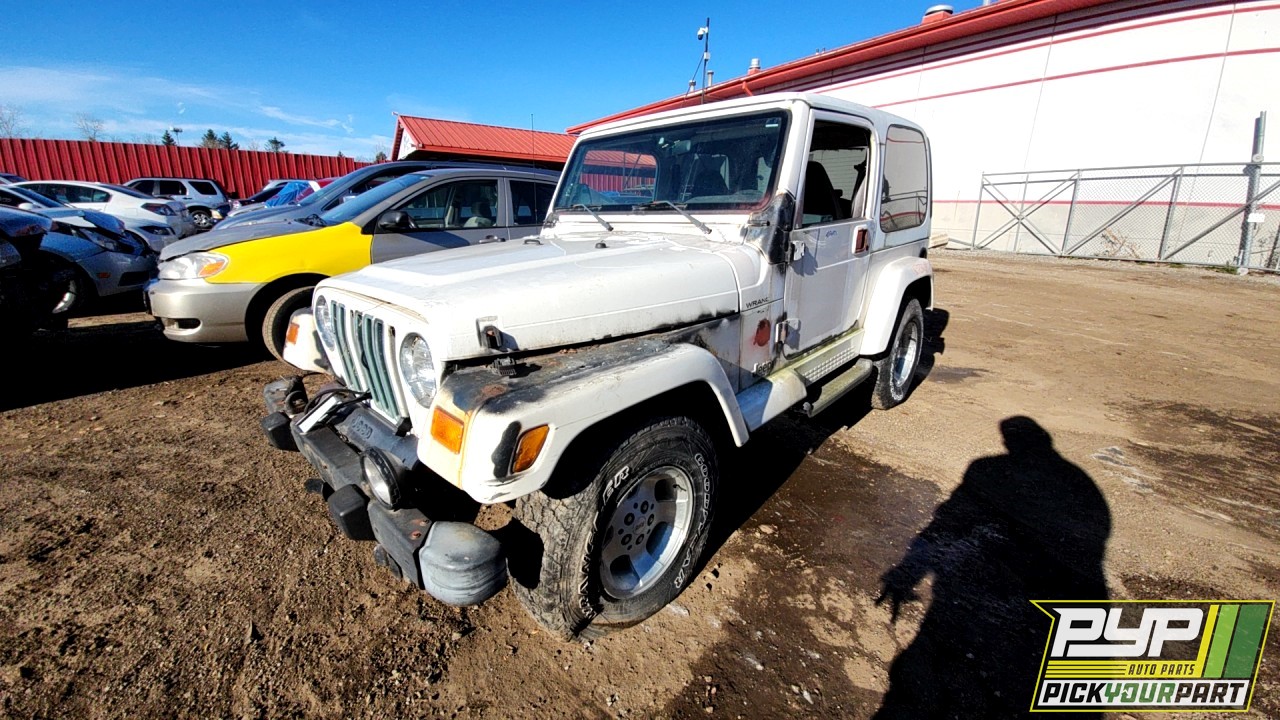 2000 JEEP WRANGLER available for parts