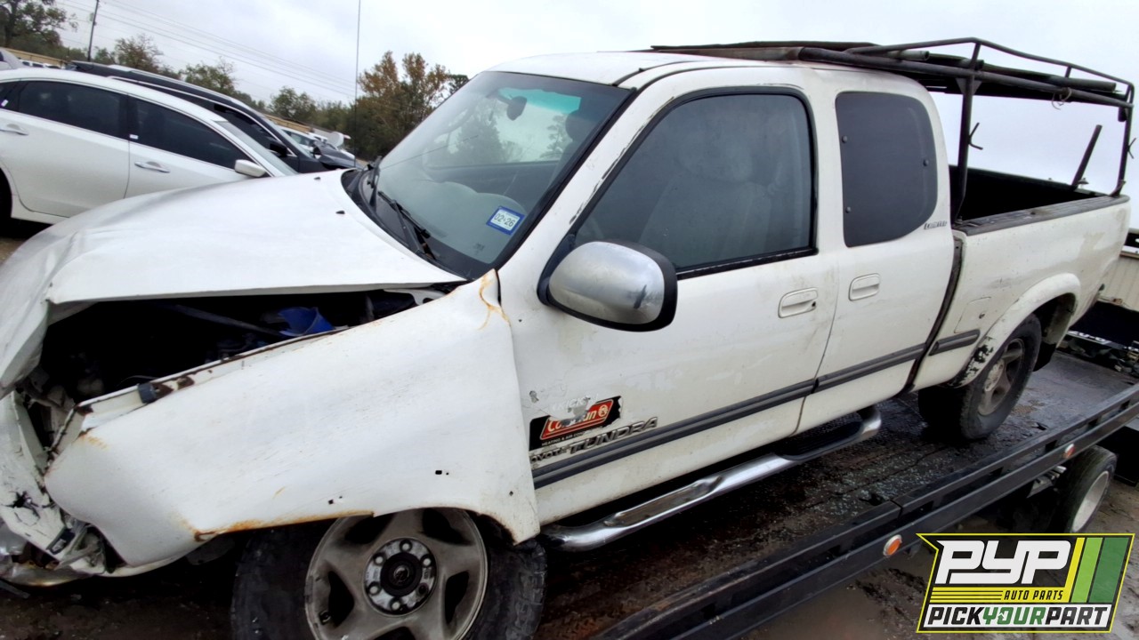2002 TOYOTA TUNDRA available for parts