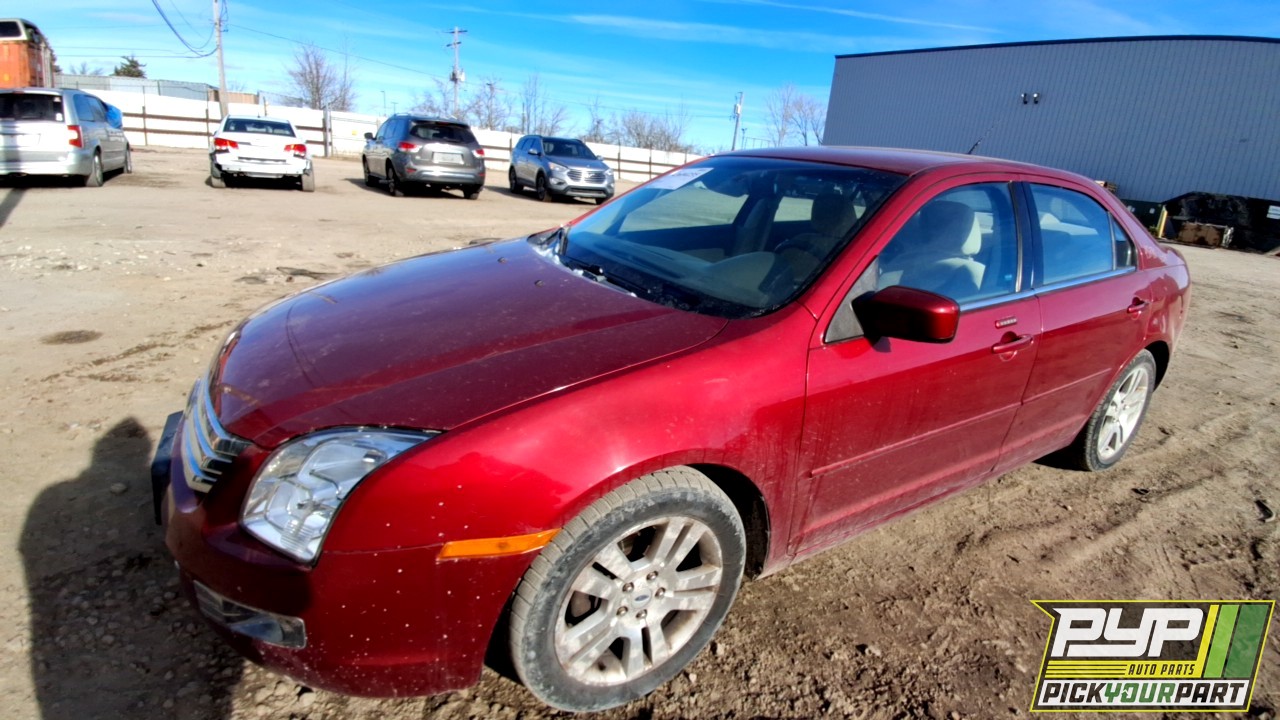 2009 FORD FUSION available for parts