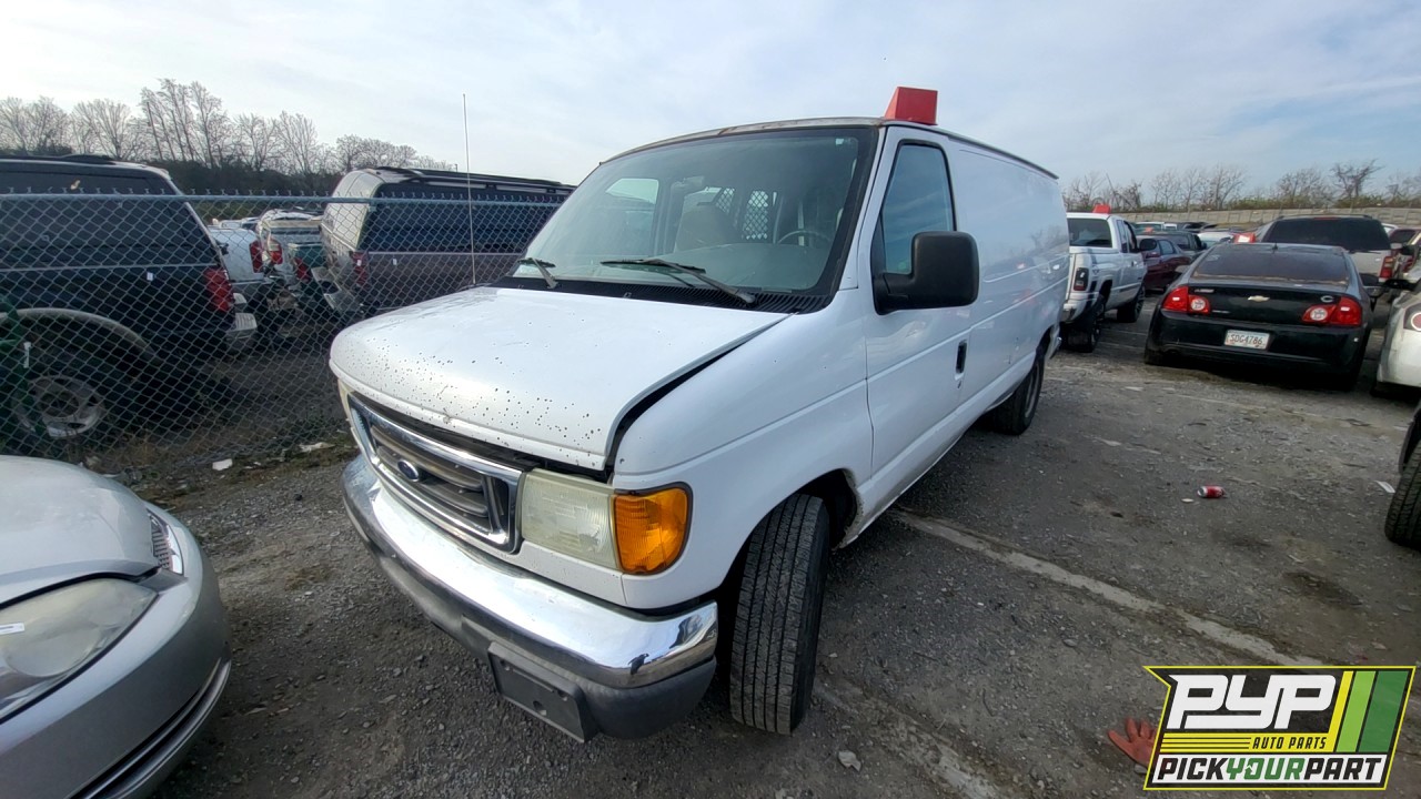 2004 FORD E-150 partes disponibles