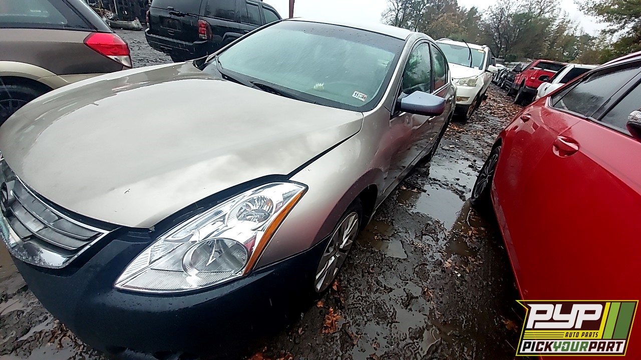 2012 NISSAN ALTIMA available for parts
