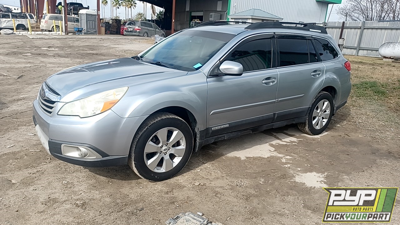 2012 SUBARU OUTBACK available for parts